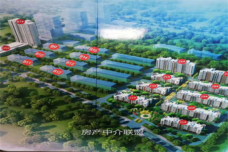 龙都新苑3室2厅1卫91㎡带车库72万