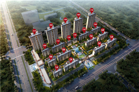 明诚大厦3室2厅1卫132平13楼