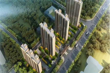 精装修矸石山豪庭3室2厅108平方四楼产证齐全