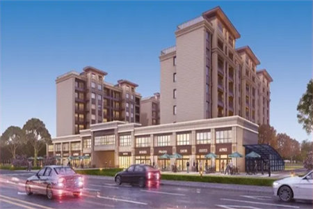 西外广泽·格凌西城2室2厅1卫东南