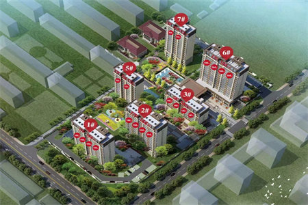 潍水怡景园121平6楼双卫南北通透带付房售价79万，